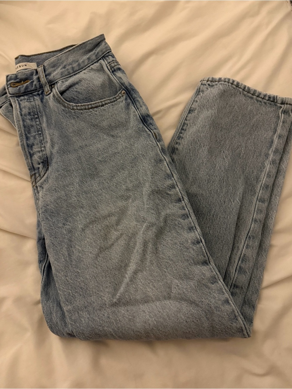 Women’s Pacsun High-Rise Light Wash Jeans